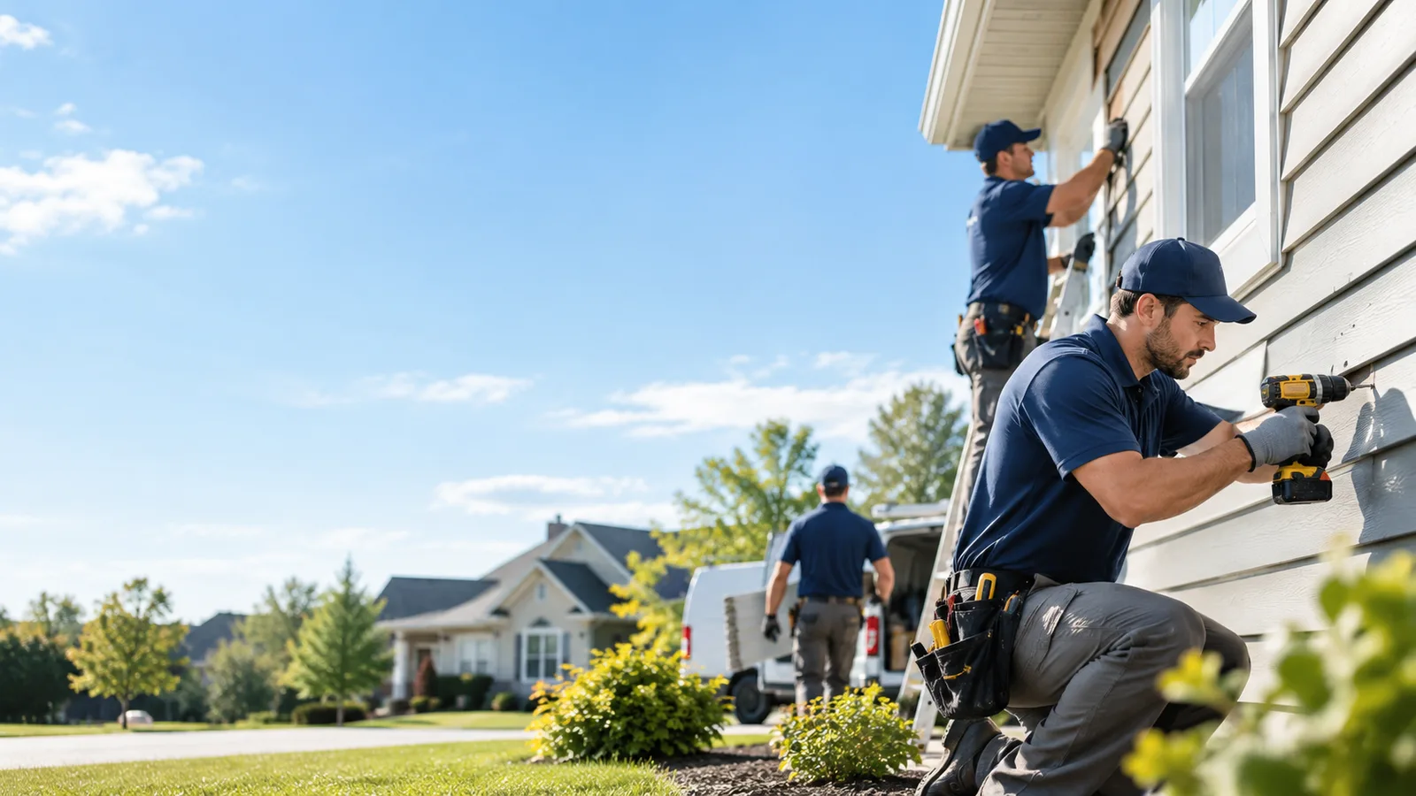Partial Siding Replacement in Kittrell, NC